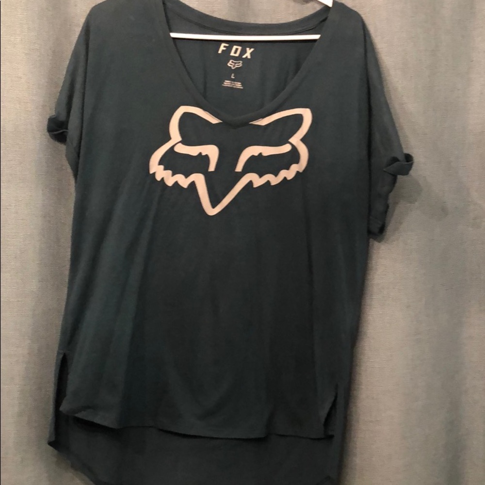 Fox Large tee